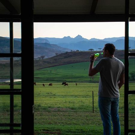 Kezlyn Farm Cottages Bergville Esterno foto