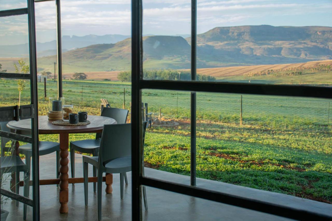 Kezlyn Farm Cottages Bergville Esterno foto