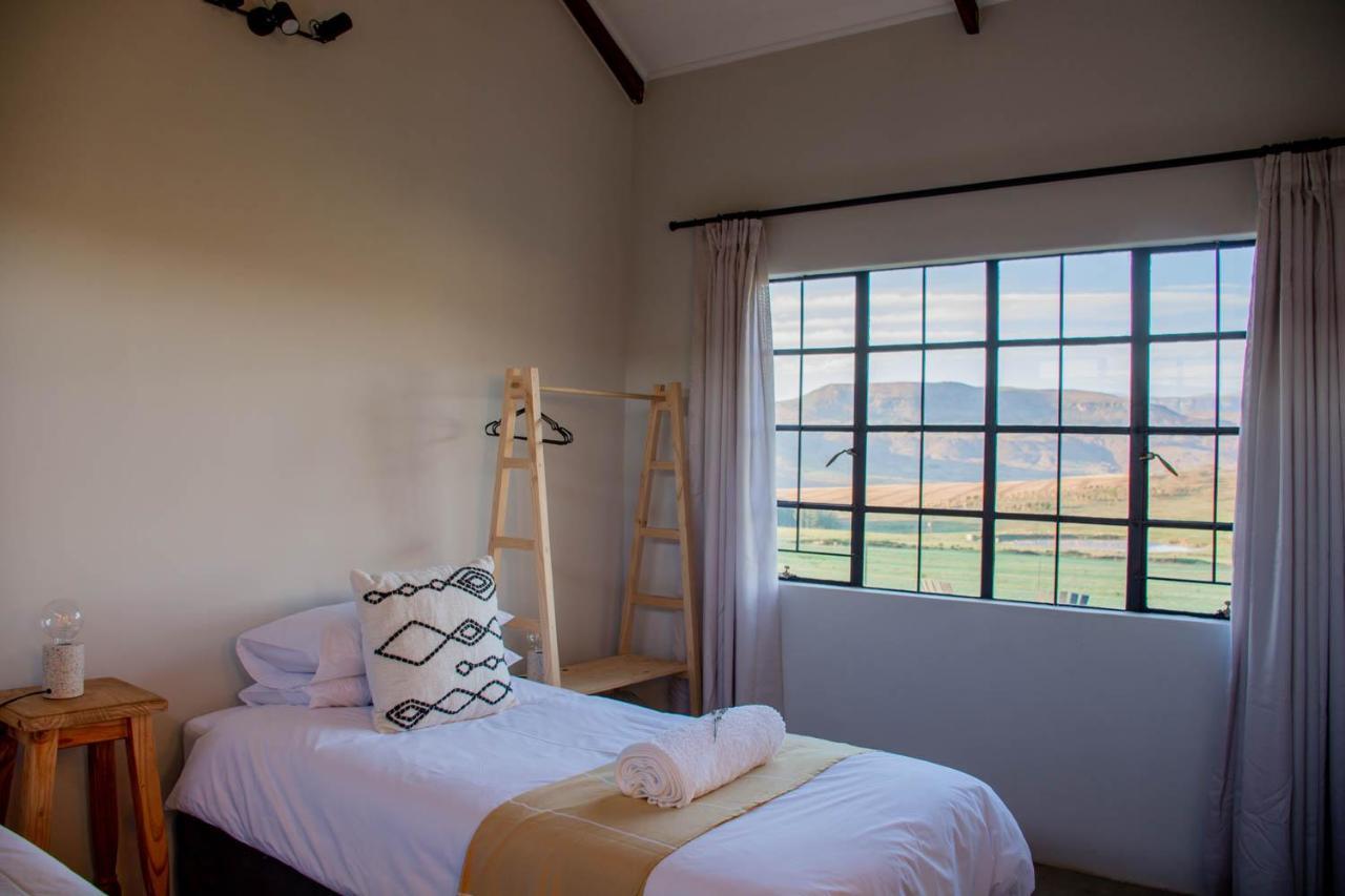Kezlyn Farm Cottages Bergville Esterno foto