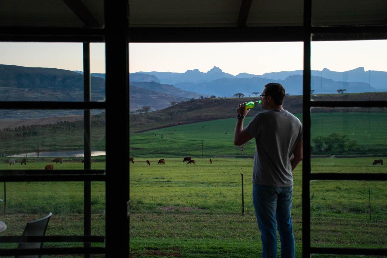 Kezlyn Farm Cottages Bergville Esterno foto