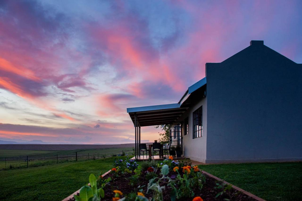 Kezlyn Farm Cottages Bergville Esterno foto