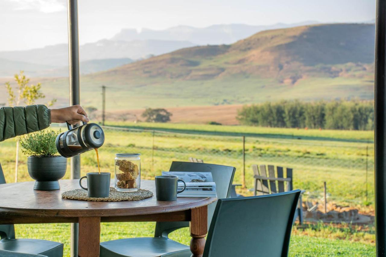 Kezlyn Farm Cottages Bergville Esterno foto