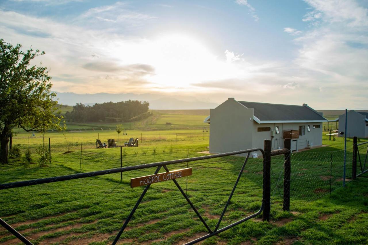 Kezlyn Farm Cottages Bergville Esterno foto